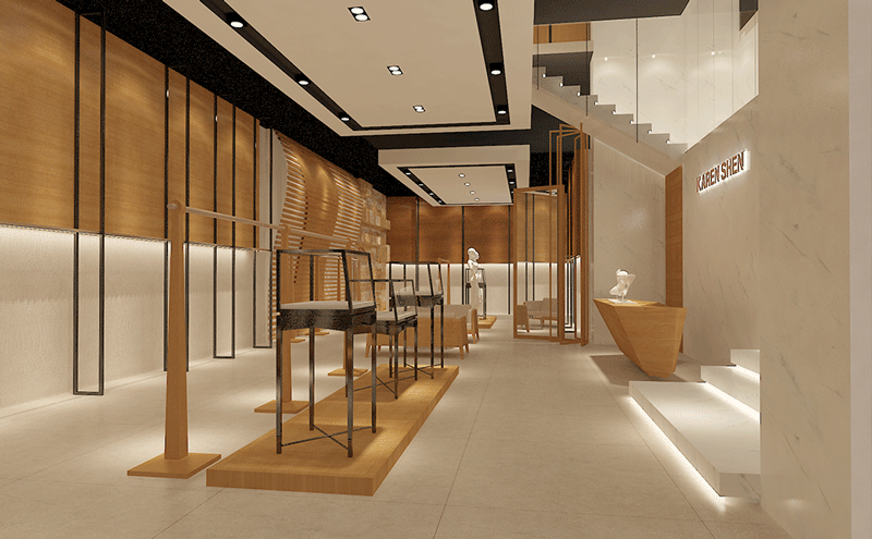 服裝(zhuang)店(diàn)裝(zhuang)修設(shè)計(ji)